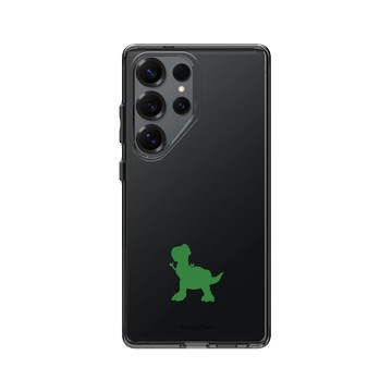 Galaxy S25 Ultra Clear 酷墨灰 - 迪士尼-玩具總動員 Toy Story - 抱抱龍剪影版