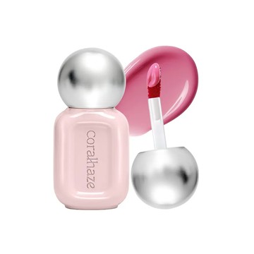 Coralhaze 晨露水光唇釉 204 珍稀裸玫