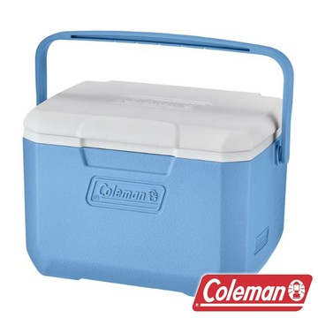 【美國Coleman】TAKE 6冰箱4.7L 『夢幻藍』CM-20153 戶外 露營 登山 健行 休閒 時尚 冰桶