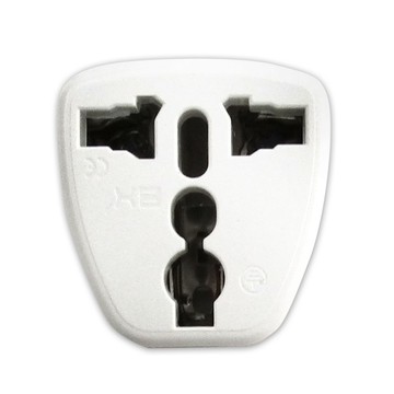 5入 高耐壓轉接插頭/中國/歐規/澳規轉台灣規格 851-HVP02