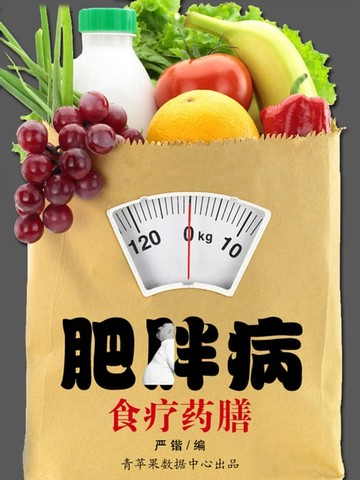 【電子書】肥胖病食疗药膳