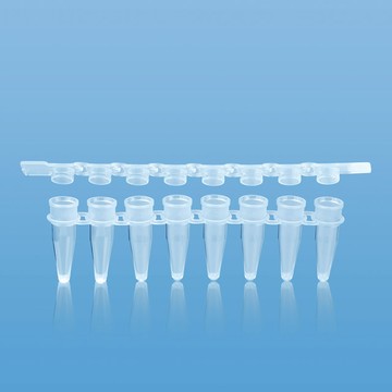 《Tarsons》PCR反應管 8連排 0.2mL 0.2mL 8 Wells Strips and caps PCR Tube