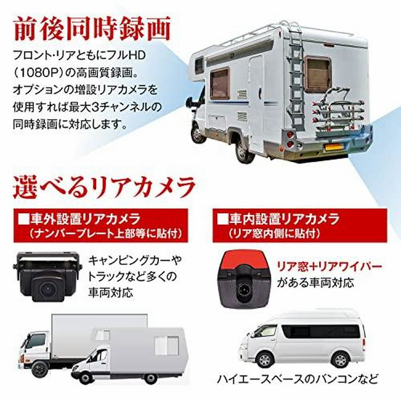 2021高い素材 スターロードMAXWIN マックスウィン ドライブレコーダー