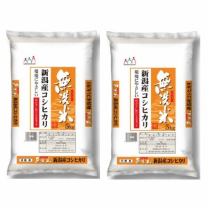 送料無料 無洗米 新潟産コシヒカリ 5Kg×2   お米 お取り寄せ グルメ 食品 ギフト プレゼント おすすめ お歳暮