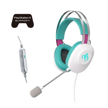 TUF Gaming H1 Gen II Hatsune Miku Edition 電競耳機