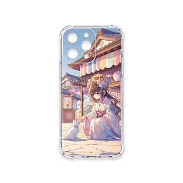 iPhone 15 Pro Max 殼 TRON IPHONE 15 PRO MAX 夢幻的店鋪 四角防摔殼 手機殼