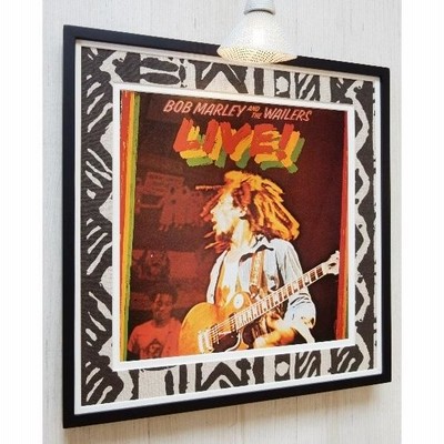 ボブ・マーリー/One Love/レゲエ・アルバムアート ポスター/Bob