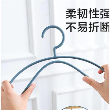 ！架家用寬肩衣防肩角曬衣架子衣撐子防滑無痕不起包衣服架衣掛晾