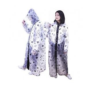 KINYO 拉拉熊長裝式雨衣L626