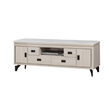 ASSARI-成吉6尺岩板電視櫃(寬180x深40x高53cm)