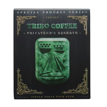 TRIBO COFFEE 鑑賞家典藏精品濾掛式咖啡 五種風味一次滿足  11g  10包  1盒
