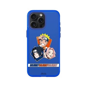 iPhone 15 Pro Max Clear 激光藍 - 火影忍者 Naruto - 角色系列-第七班