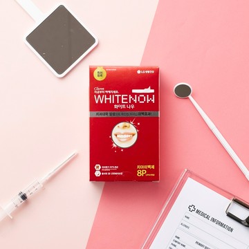 Perio White Now Whitening Patch 8P