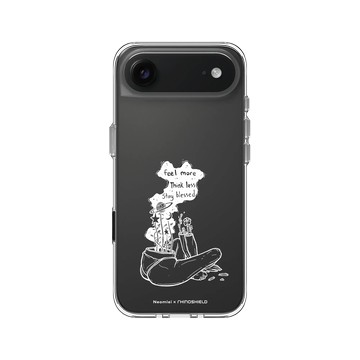 iPhone Air Clear Case（相機按鈕） 透明 - Neomlei - 感受