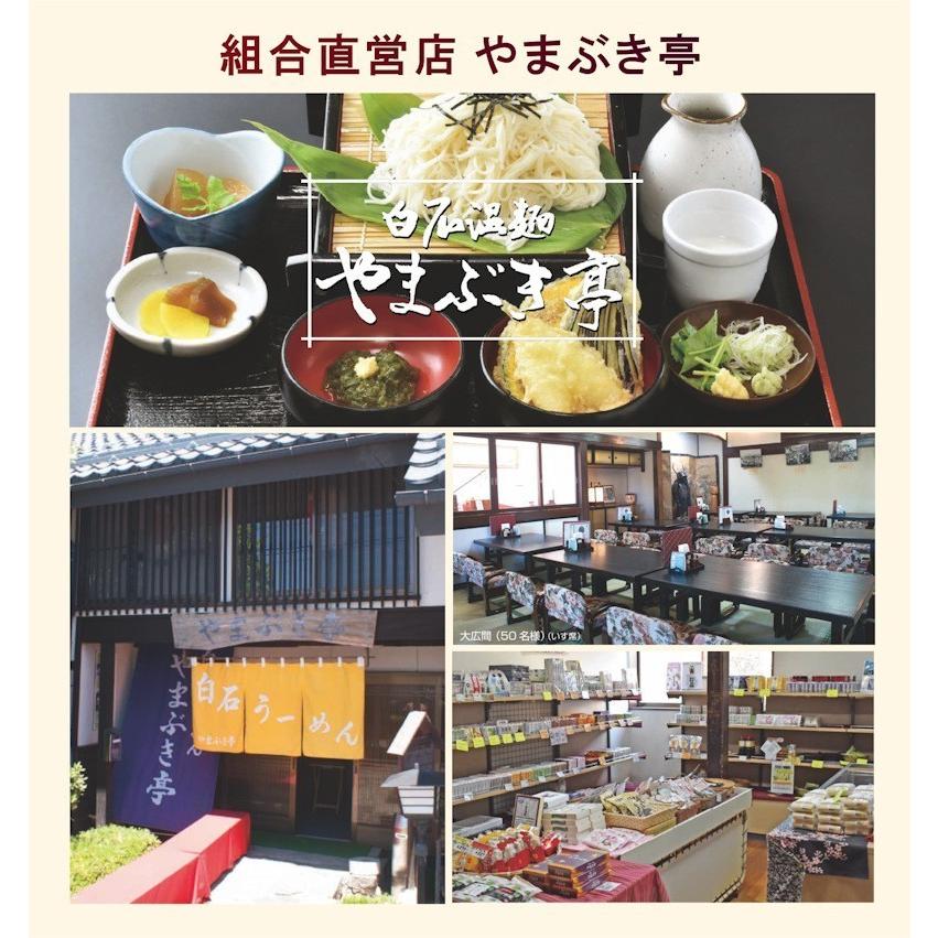 短い そーめん 白石温麺 宮城県白石市 奥州白石温麺協同組合 白石温麺 真伝承白石うーめん バラ100g３束 20袋（60束）送料無料