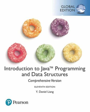 INTRODUCTION TO JAVA PROGRAMMING- COMPREHENSIVE VERSION 11/E (GE)[二手書_良好]