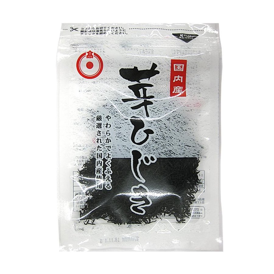 (代引不可) (同梱不可)日高食品 国内産芽ひじき 12g×20袋セット