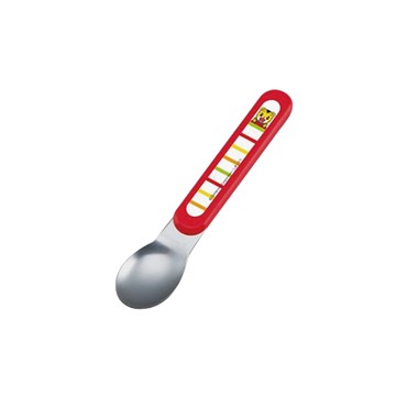 日本 SKATER - 不鏽鋼幼兒湯匙-巧虎