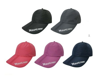 【【蘋果戶外】】山林 11H38 透氣抗UV 折帽 帽眉加長 前帽眉可折方便收納 防曬帽 棒球帽 Mountneer