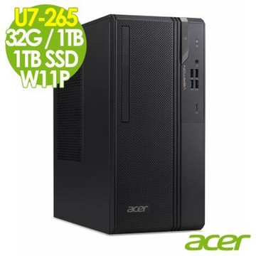 Acer 宏碁 Veriton VS2732G 商用電腦 (U7-265/32G/1TB+1TB SSD/W11P)