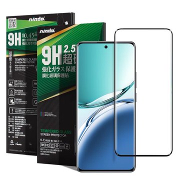 NISDA for OPPO A3 Pro 完美滿版玻璃保護貼-黑