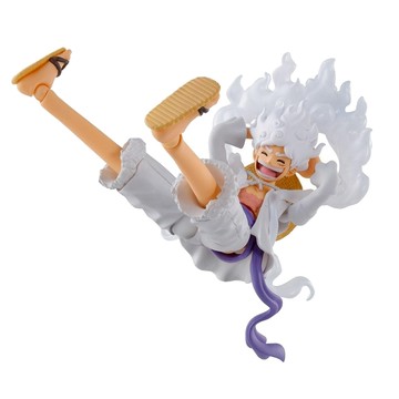 BANDAI 航海王 魯夫 尼卡型態 S.H.Figuarts  1個