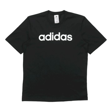 adidas E Lin Tee Casual Sports Short Sleeve Black