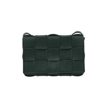 BOTTEGA VENETA 大格編織斜背包