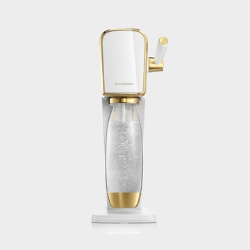 SodaStream ART自動扣瓶氣泡水機 (白金)