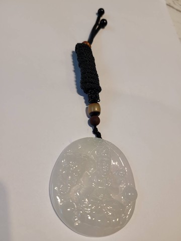 【JHK】天然翡翠圓滿觀音｜高約4公分