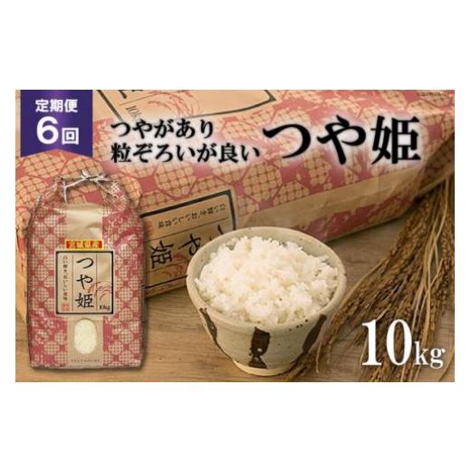 ふるさと納税 宮城県 気仙沼市 お米 6回 定期便 宮城産 つや姫 10kg×6回 総計60kg [菊武商店 宮城県 気仙沼市 20562737]