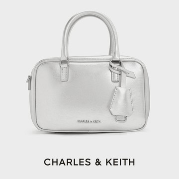 【CHARLES & KEITH】Sianna 方形托特包 ｜通勤簡約時尚｜生日禮物｜快速出貨｜小CK