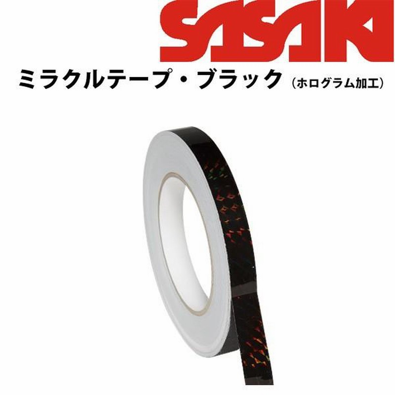 SASAKI ササキスポーツ 新体操 ミラクルテープ・ブラック