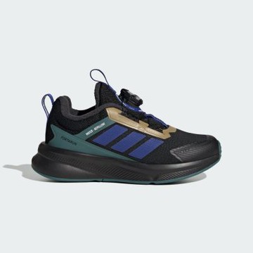 【adidas 愛迪達】 FORTARUN 4.0 HABU 運動鞋 童鞋 HP3590