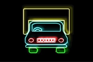 ネオン くるま 2 車 クルマ カー ディーラー 乗り物 アイコン イラスト ネオンライト 電飾 Led ラ 通販 Lineポイント最大1 0 Get Lineショッピング