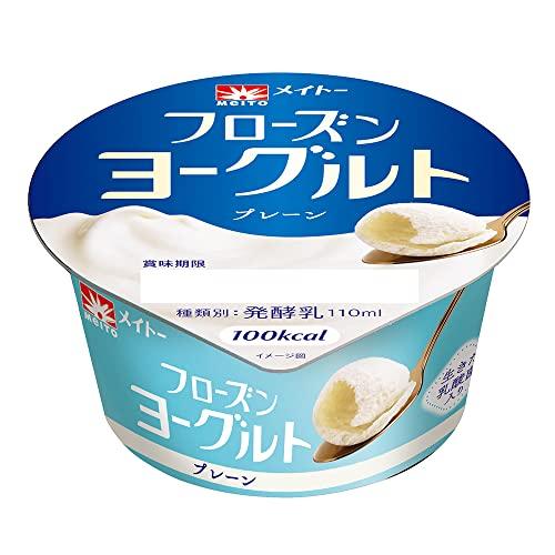 [冷凍] 協同乳業 フローズンヨーグルト 110ml×24個