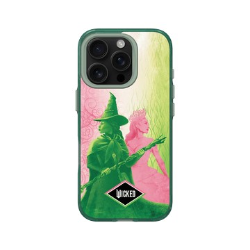 iPhone 16 Pro Clear 憂墨綠 - Wicked - 艾法芭 & 格琳達