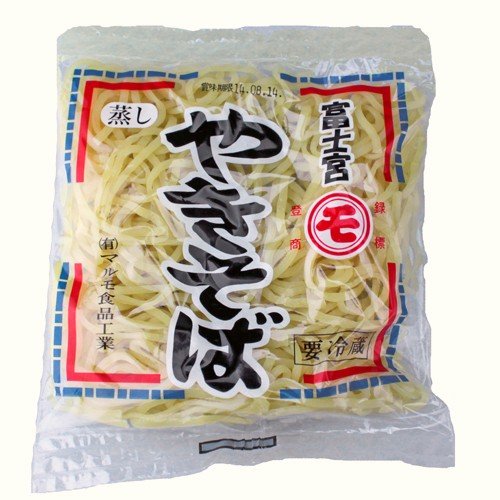 焼きそば　富士宮焼きそば　　マルモ食品　むし麺　1袋