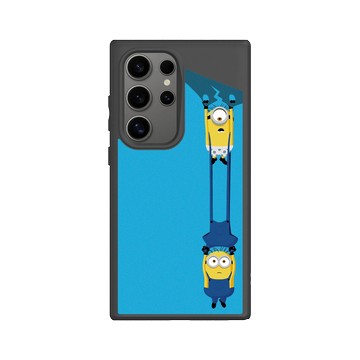 Galaxy S24 Ultra SolidSuit 黑 - Minions - Minions - Hang in there