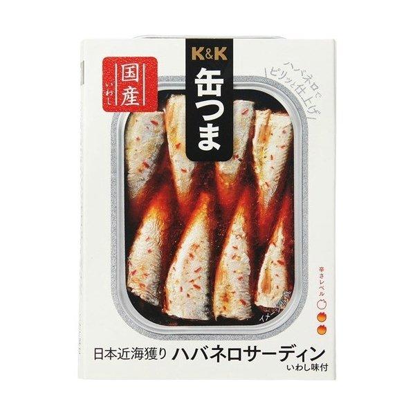 国分 KK 缶つまプレミアム ハバネロサーディン 105G×24個セット