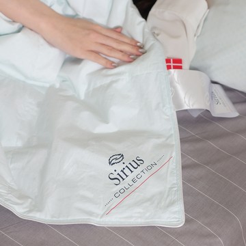 【SIRIUS】丹麥原裝進口 可水洗 科技恆溫羽絨四季被 60/40