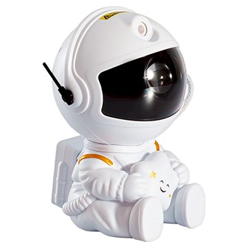 178 shop 太空人星空投影燈  白色