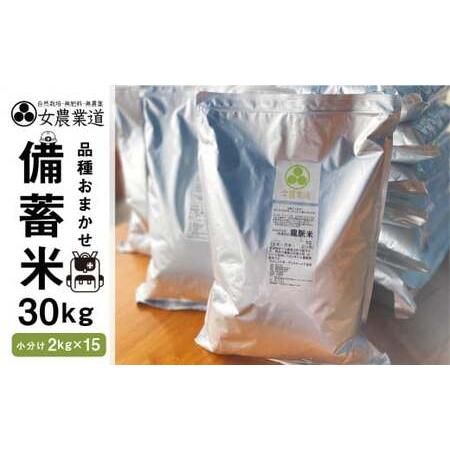 ふるさと納税 訳あり 備蓄米 30kg 3年保存パック うるち米 令和4年産 品種 おまかせ 備蓄 真空パック 常温 長期保存 米 白米 30kg 保存 常備 送.. 愛知県田原市