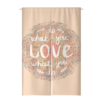 【客製化門簾】【贈桿發票】片簾隔間簾 門簾日式 向日葵門簾 洗手間門簾 厚布簾 北歐門簾 對開短門簾 居酒屋門簾