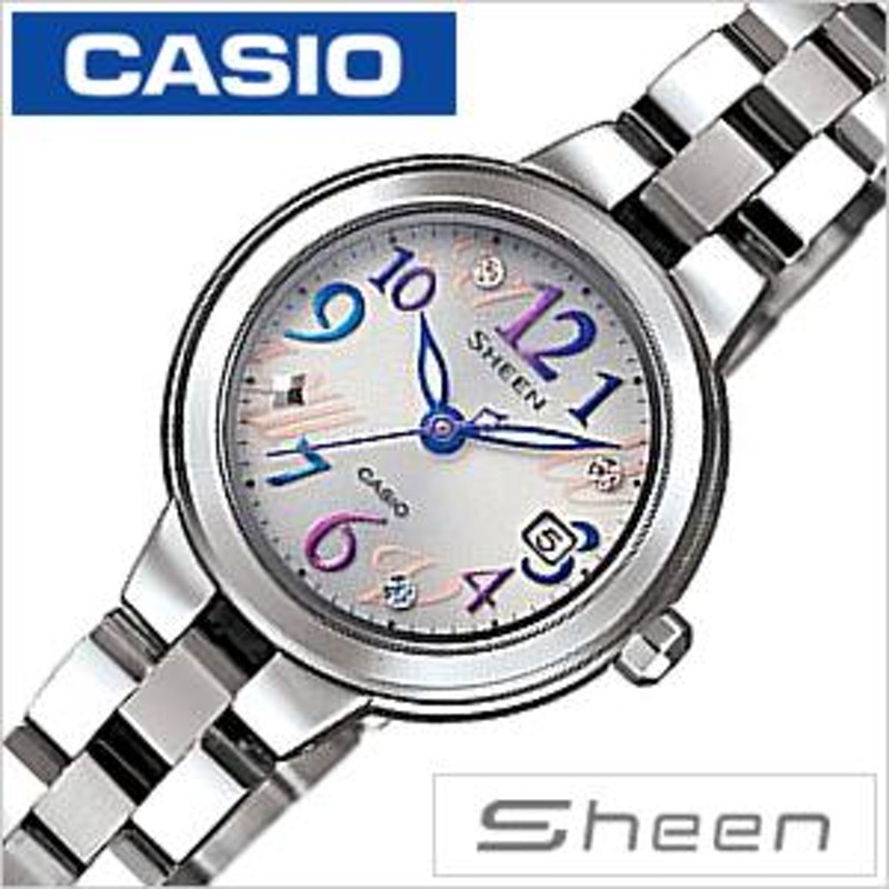 カシオ 腕時計 シーン フレッシュ カラーズ シリーズ時計 CASIO