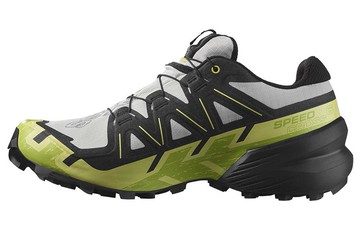 SALOMON SPEEDCROSS 6 GORE-TEX GRAY GREEN BLACK