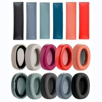 適用于索尼 MDR-100ABN WH-H900N 耳機套海綿套 皮套耳罩耳墊新品【北歐家居生活】