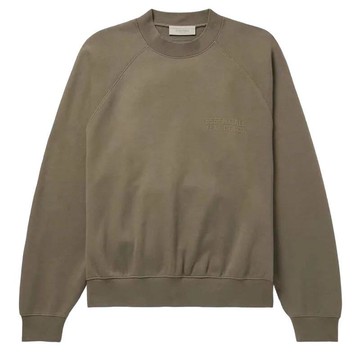 Fear of God Essentials WOOD Crew Neck Sweatshirt