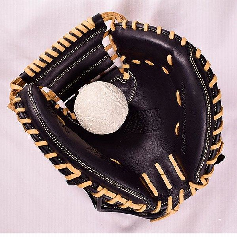 交換無料 野球 キャッチャーミット 少年軟式 右投げ ゼット