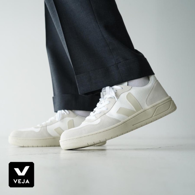 ポイント10倍】ヴェジャ ベジャ VEJA V-10 B-MESH ローカット レース